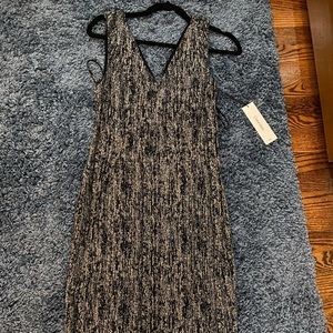 Navy blue Calvin Klein dress